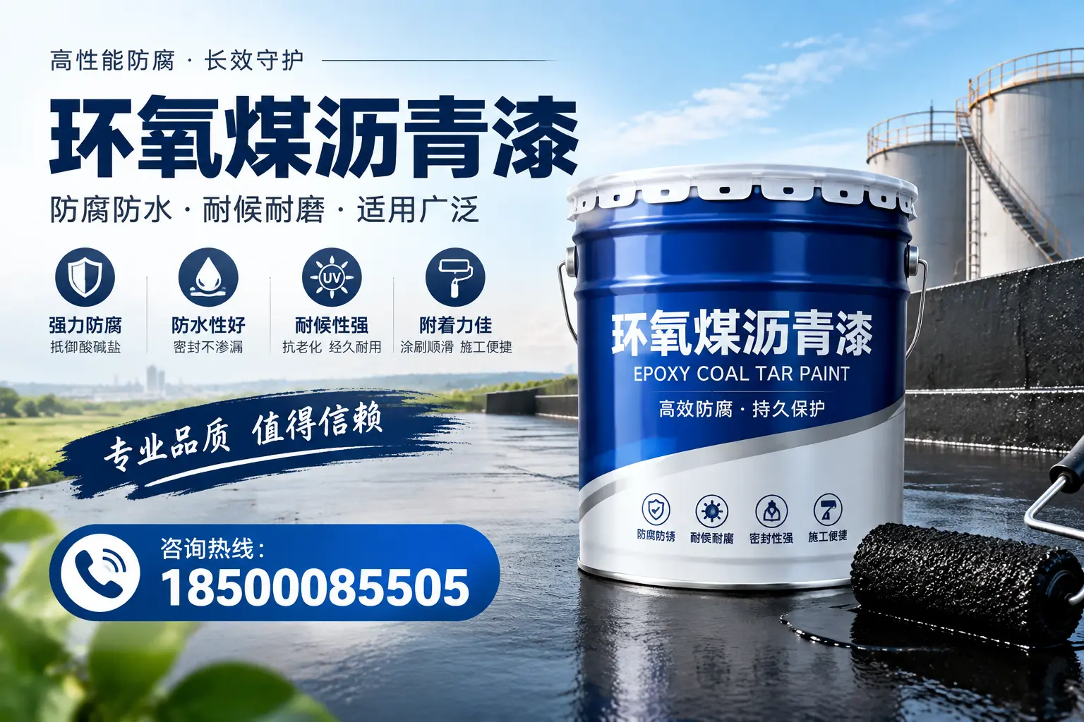 环氧煤沥青漆与油漆的区别，来宾消费者最关心的问题